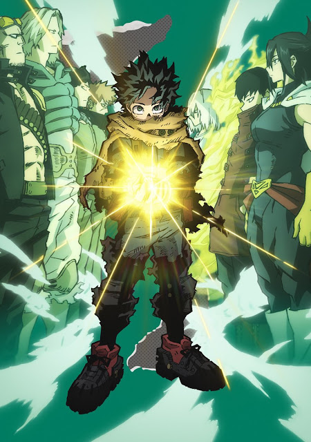 My Hero Academia Final Season Trailer Deku vs Shigaraki