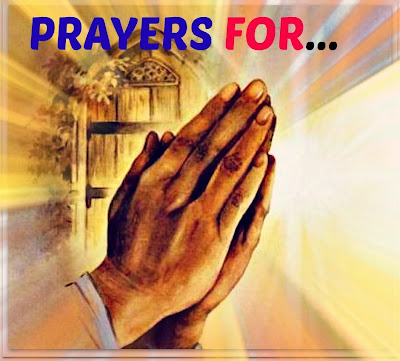 PRAYERS for OUR PASTORS et al 
