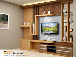 TFQ architects desain Rak  TV  dan perincian harga