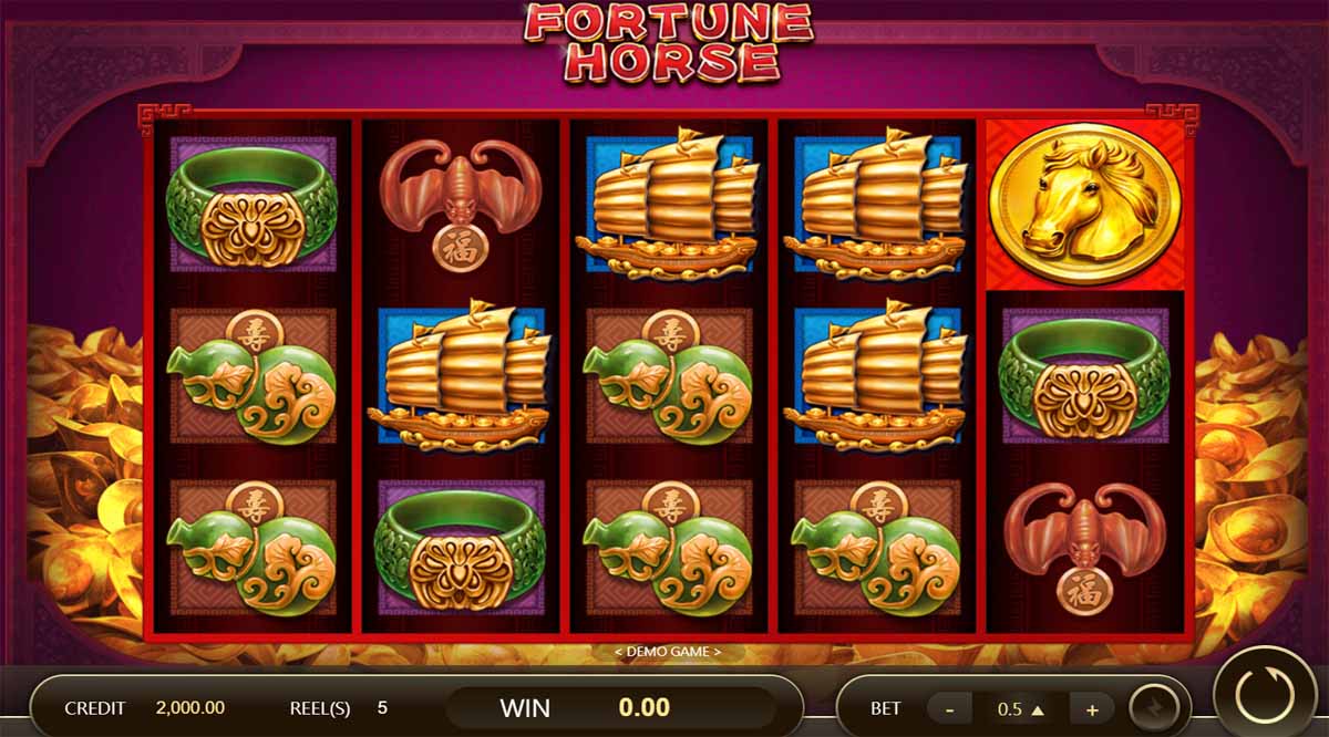 Fortune Horse - Demo Slot Online JDB Gaming Indonesia