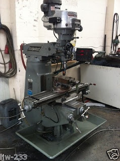 Bridgeport Series 1 milling machine