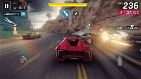 game terbaik ipad 2020, asphalt 9 legends