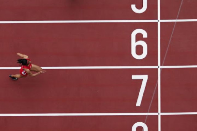 Alvin Tehupeiory Gagal Melaju ke Semifinal 100 Meter Putri di Olimpiade Tokyo 2020.lelemuku.com.jpg