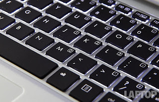 Hp EliteBook Revolve backlit keyboard