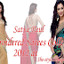 Satya Paul Embroidered Sarees | Indian Saree Trends 2012-2013