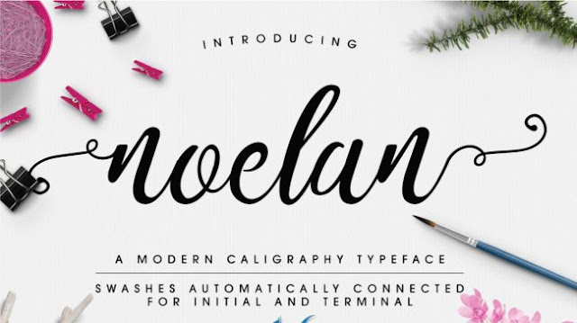 Kumpulan Font Script Gratis 