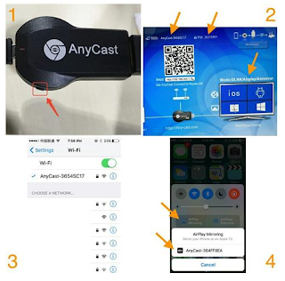 Tutorial 4 Cara Menyambungkan Anycast Ke TV