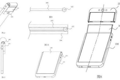 √ Oppo Patenkan Layar Lipat Di Smartphone Terbarunya, Menyerupai Apa
Sih Bentuknya? Simak Ulasannya