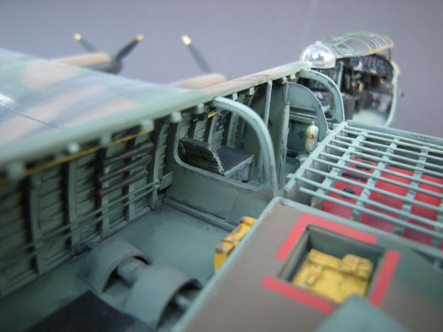 Lancaster BIII Cutaway Interior - WS-R EE136