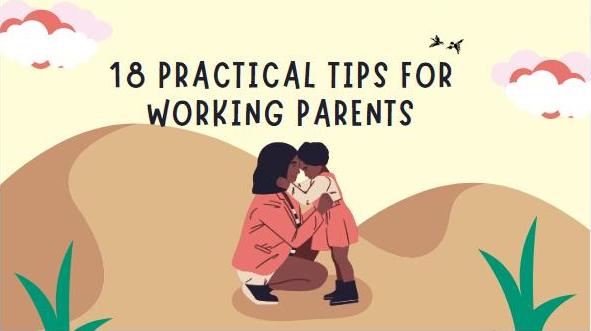 tips for working parents