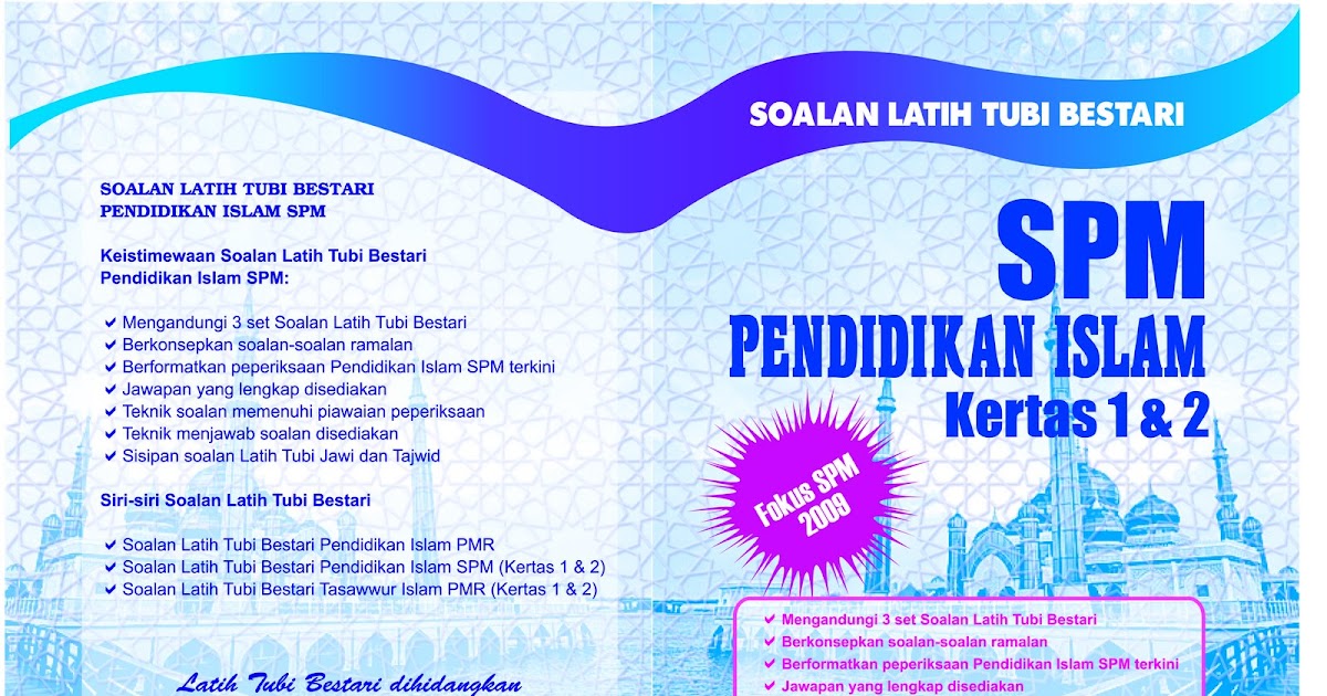 Contoh Soalan Spm Pai Kertas 1 - Resepi Ayam f