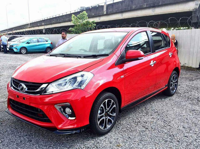 BOCOR!!! Gambar Dan Spesifikasi Perodua Myvi Baru 2018 