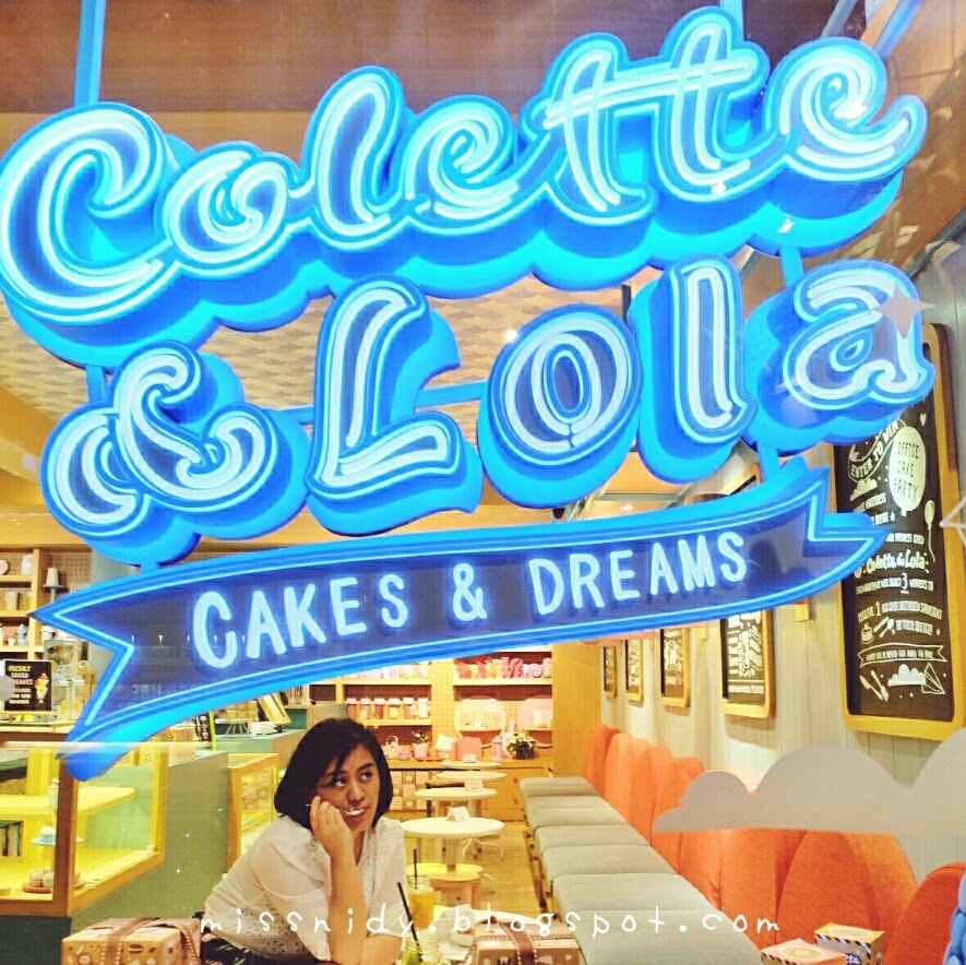 colette & lola senopati