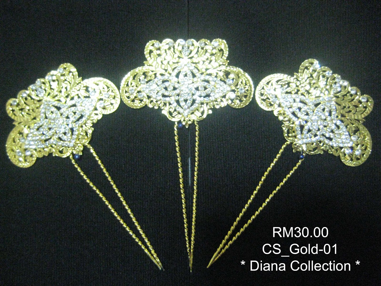  Butik Andaman D Ana Accessories Cucuk Sanggul 