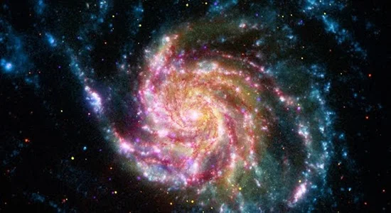 Cantiknya Galaksi M101