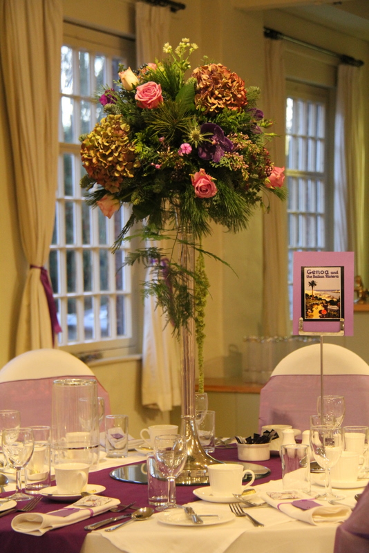 Flower Design Events A Sneaky Peek at the Glorious Christmas Wedding