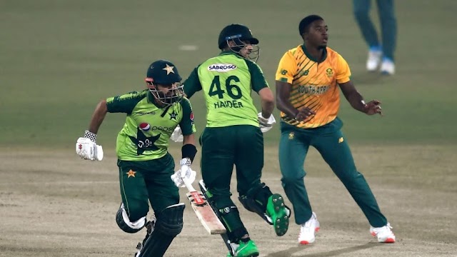Close Win For Pakistan In The 1st ODI Against South Africa 2021 Lead The Series By 1-0  -  BlogsByHuzaifa 
