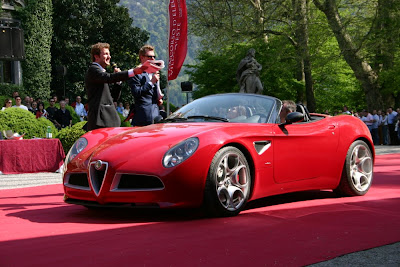 Alfa Romeo 8C Spider Photo