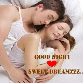 Good night couple images