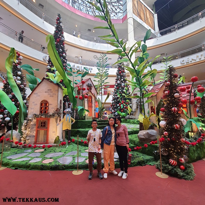 Christmas Decorations at Midvalley 2022