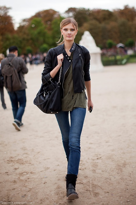 Street Style Constance Jablonski