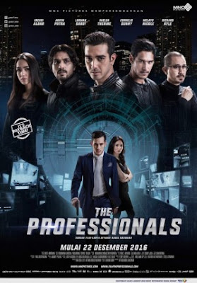 The Professionals Poster