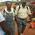 Patience Ozokwor & Olu Jacobs pictured in School Uniforms 