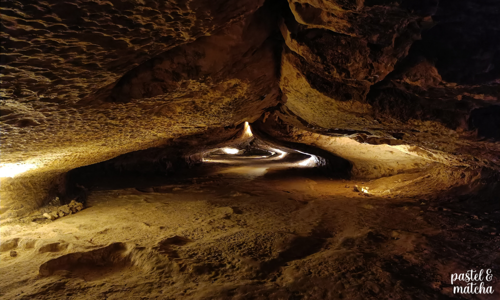 Grotte de Lombrives - passage