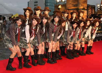 AKB48 Girl Band - infolabel.blogspot.com