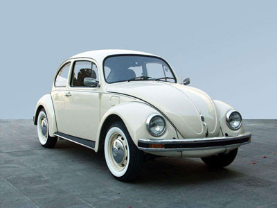 Wallpapers - Volkswagen Beetle Last Edition (2003)