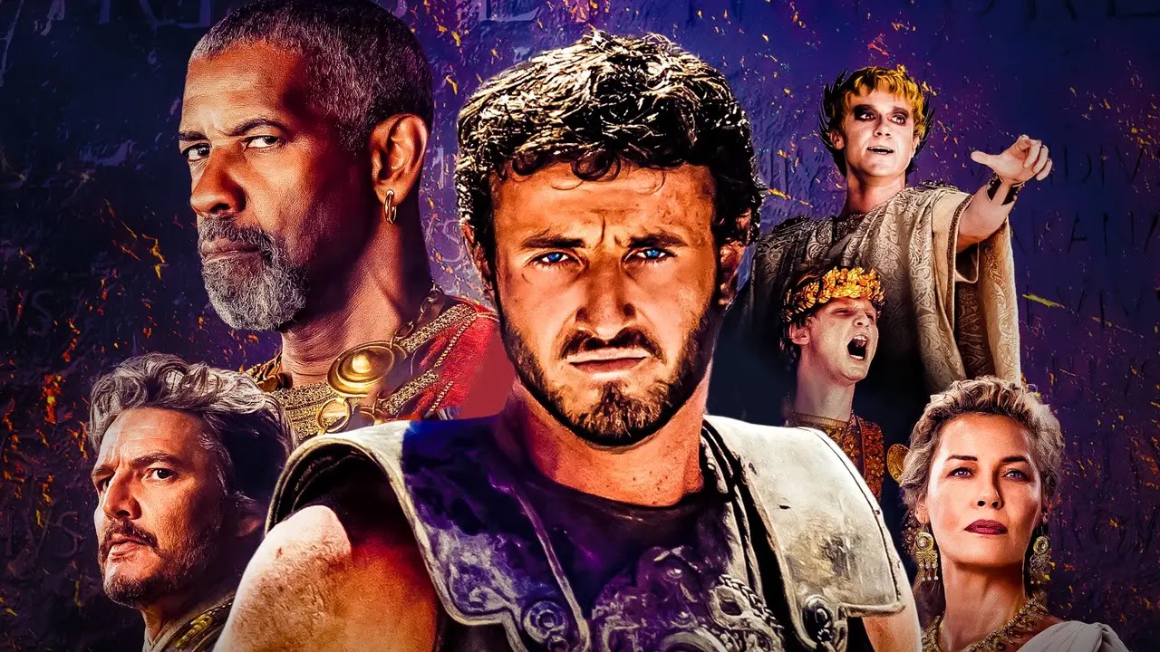 Gladiator 2 Movie Review