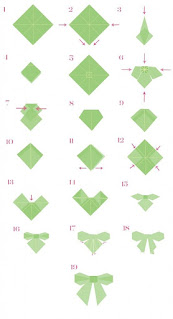 origami lazo diy gratis