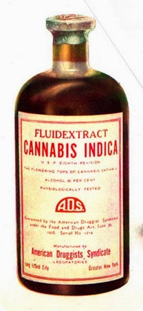 Drug_bottle_containing_cannbis