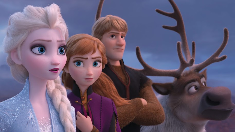 Frozen 2 Elsa Anna Kristoff 4k Wallpaper 2 Images, Photos, Reviews