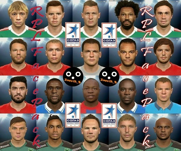 Update PES 2015 RPL FacePack