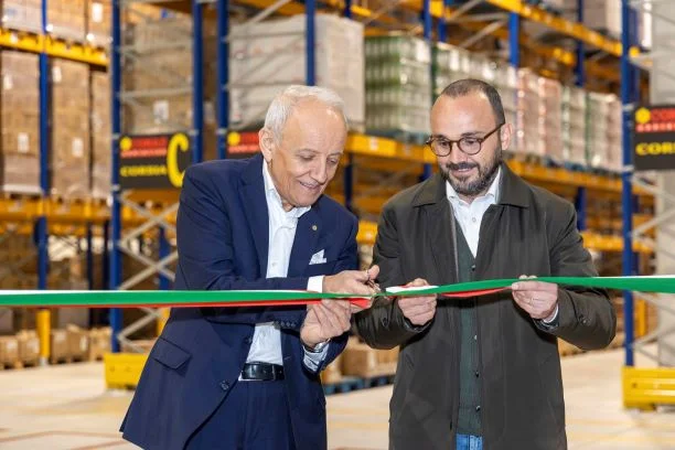 Conad Adriatico inaugura il nuovo Polo Logistico di Grottaglie (TA)