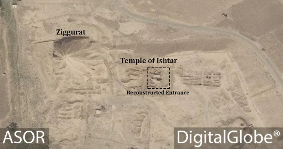 At Iraq's Nimrud, remnants of fabled city ISIS sought to destroy