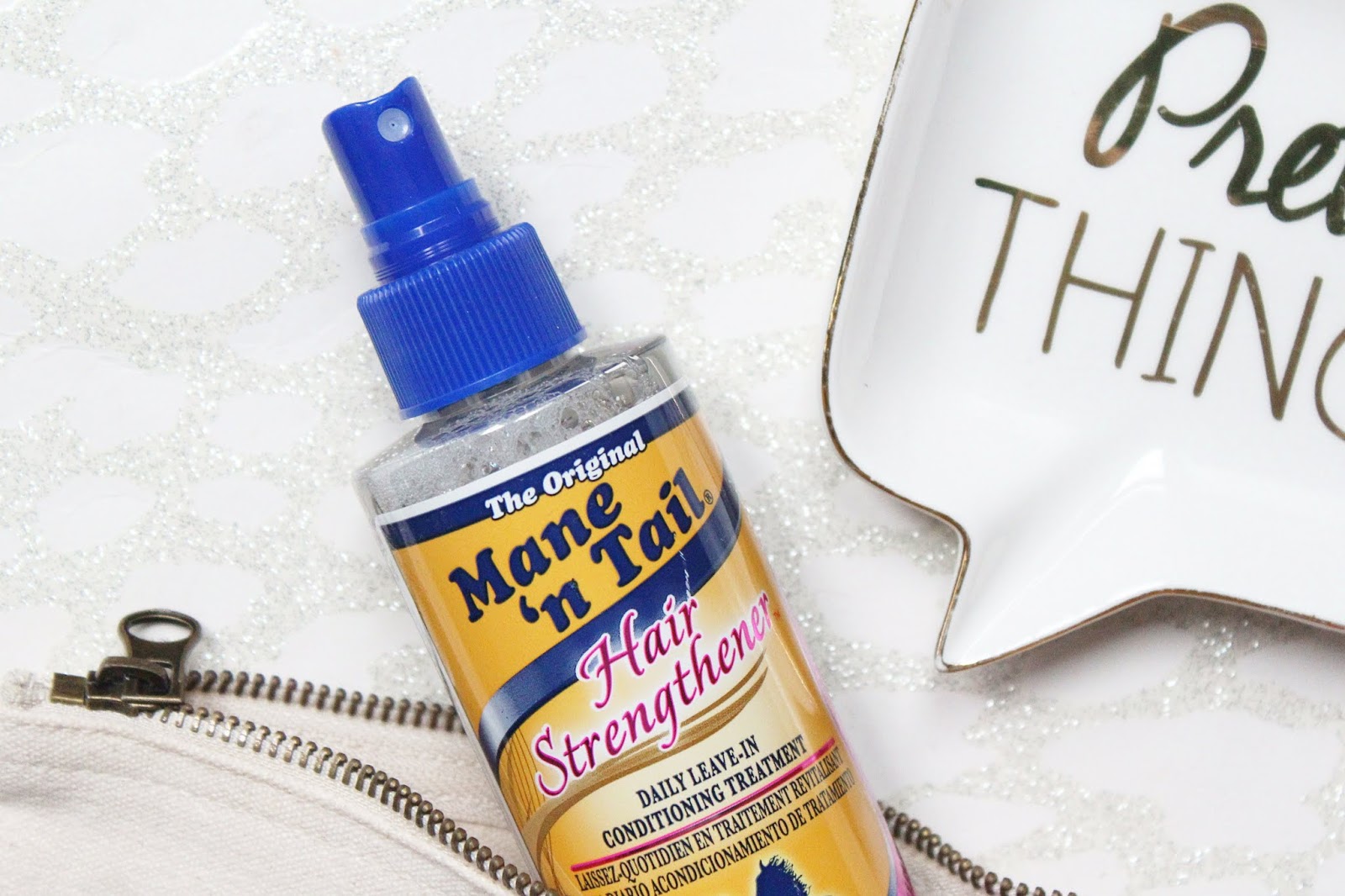 Mane 'n Tail Hair Strengthener Daily Leave-In Conditioning Treatment 