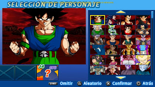 DRAGON BALL TENKAICHI TAG TEAM MOD AF COM MENU PERMANENTE [PARA ANDROID E PC PPSSPP]+DOWNLOAD