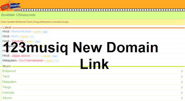 123musiq: New Tamil Mp3 Songs Free Download 123musiq and New Domain Link