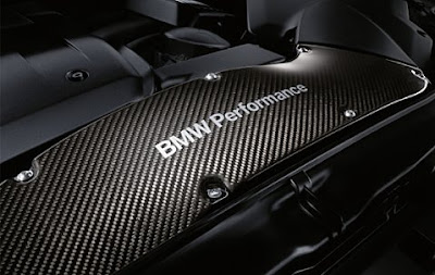 BMW Air intake system