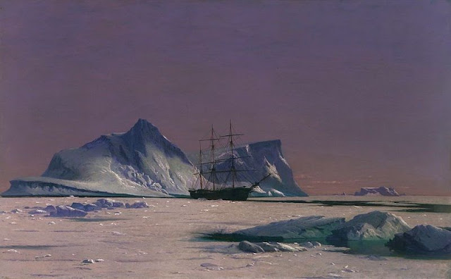 Scene in the Arctic by William Bradford (1880)