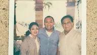 Ucapkan Selamat Ulang Tahun Untuk Titiek, Prabowo Pasang Foto Bertiga Dengan Sang Anak