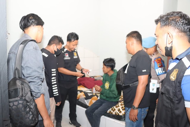 POLRES BATU BARA MENGGELAR KRYD