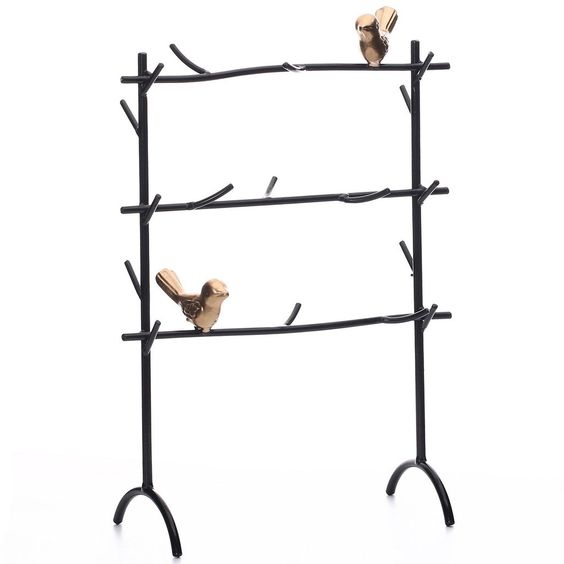 Metal Jewelry Rack