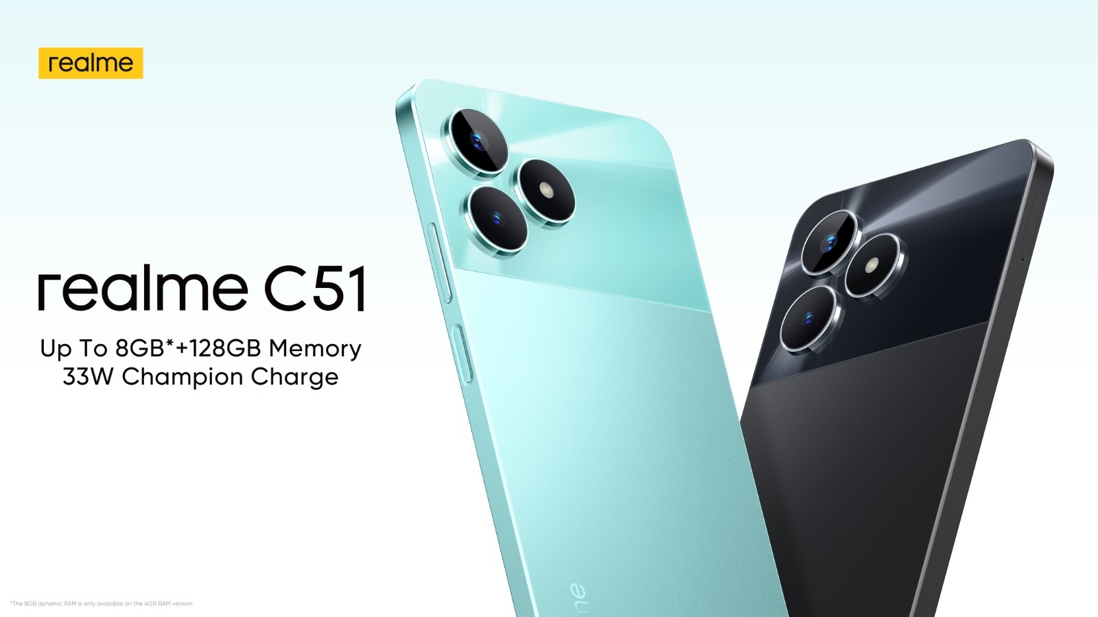 Realme C51, a budget-friendly smartphone launched in India. Check price,  specs and features