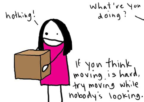 quotes about moving