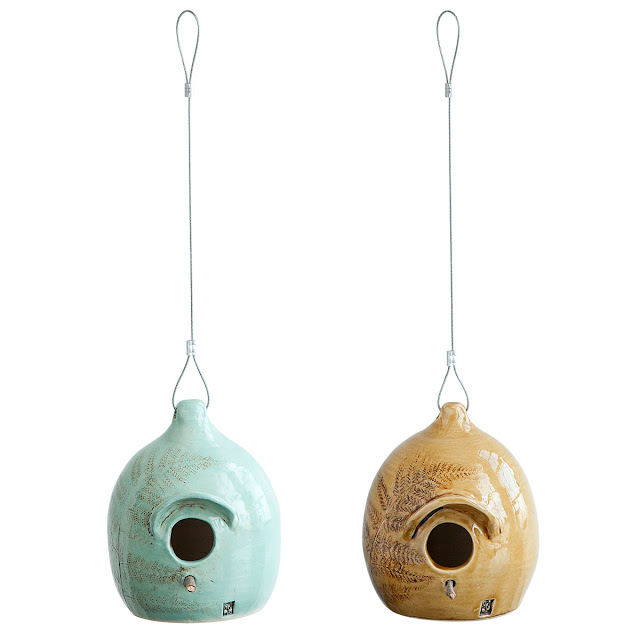 Ceramic Bird House