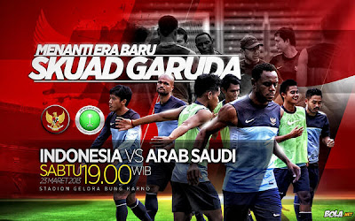 Tersedia  69.080 Tiket Indonesia vs Arab Saudi