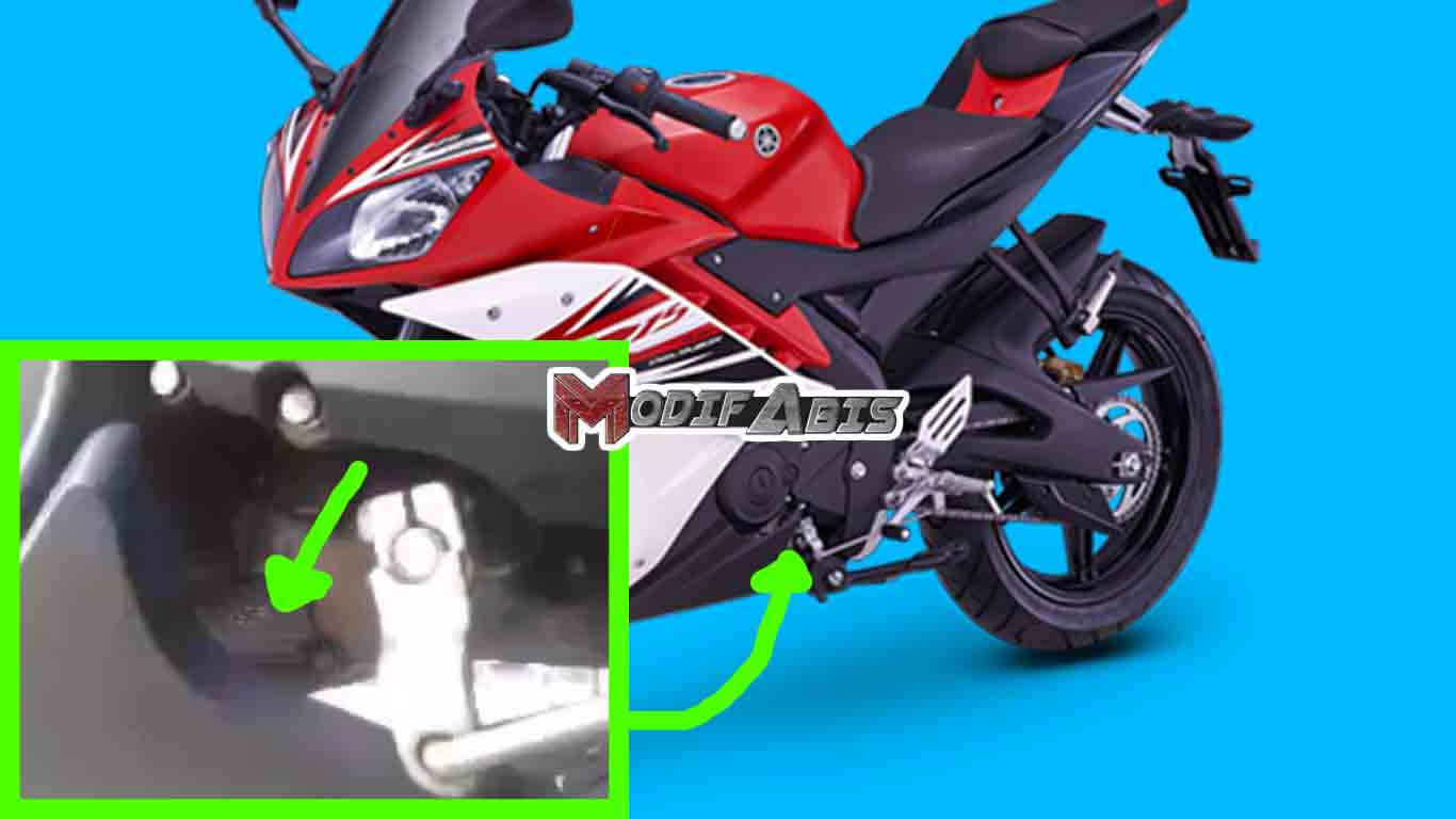 Letak Nomer Mesin Dan Nomer Rangka Yamaha R 15 Modif Abis